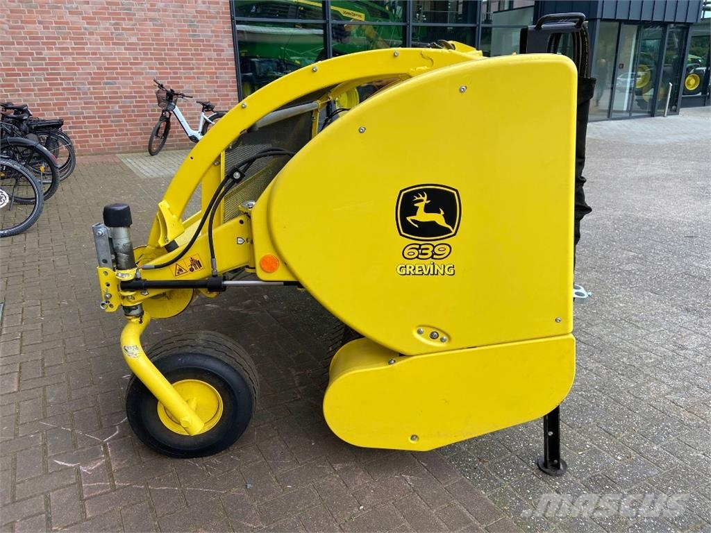 Kemper 639 Premium Tillbehör för hö och fodermaskiner
