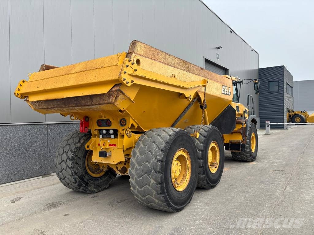 Bell B 25 E Dumper - Knickgelenk