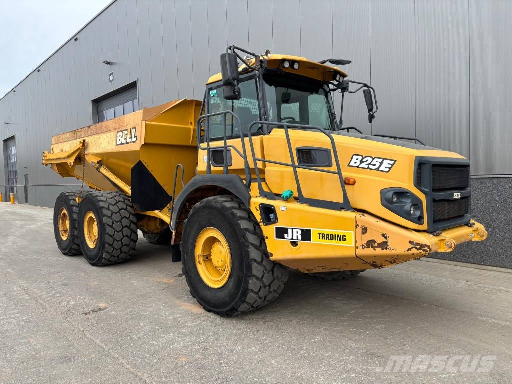 Bell B 25 E Dumper - Knickgelenk