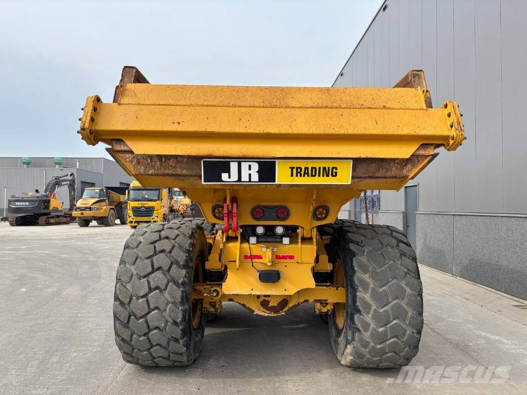 Bell B 25 E Dumper - Knickgelenk