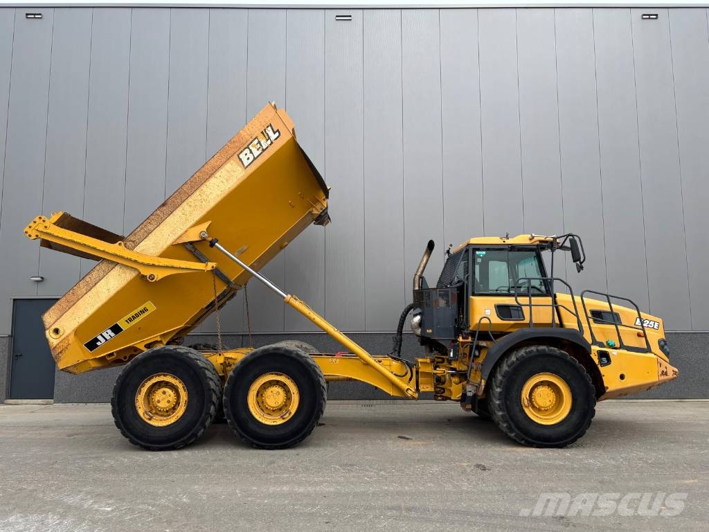 Bell B 25 E Dumper - Knickgelenk