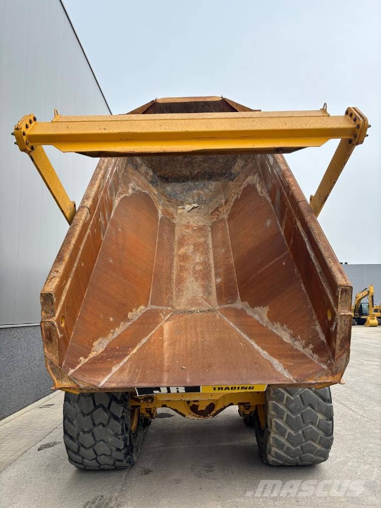 Bell B 25 E Dumper - Knickgelenk