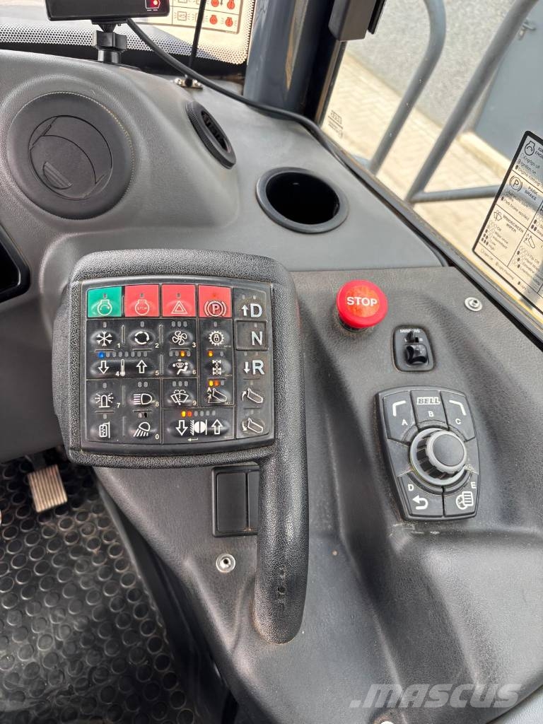 Bell B 25 E Dumper - Knickgelenk