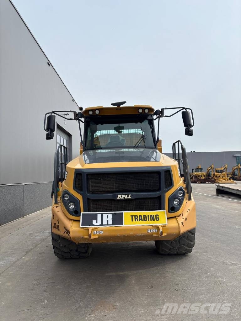 Bell B 25 E Dumper - Knickgelenk