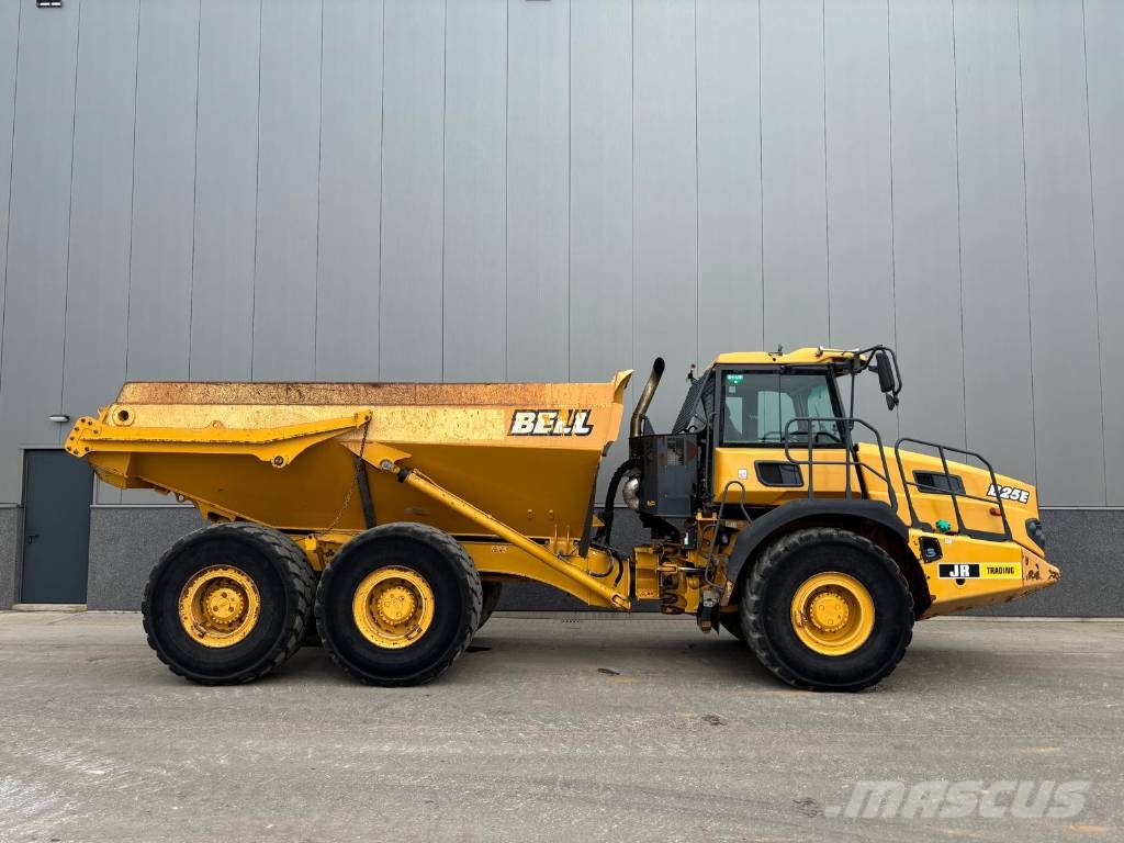 Bell B 25 E Dumper - Knickgelenk
