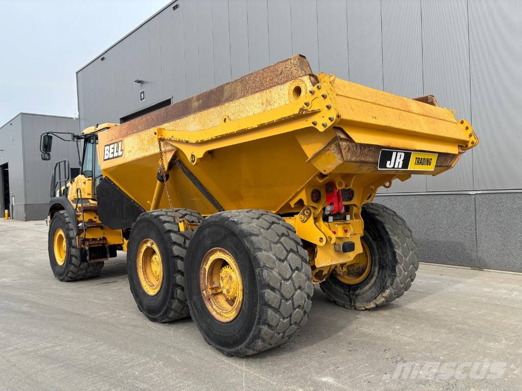 Bell B 25 E Dumper - Knickgelenk