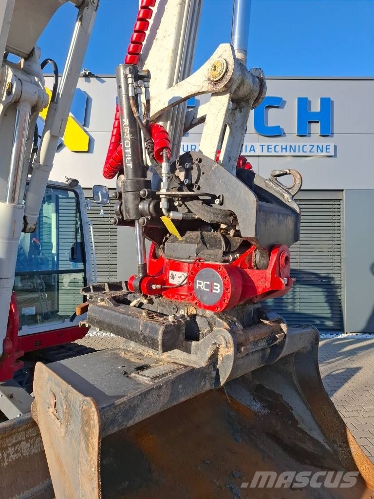 Takeuchi TB290-2 CV V1 Roomikekskavaatorid