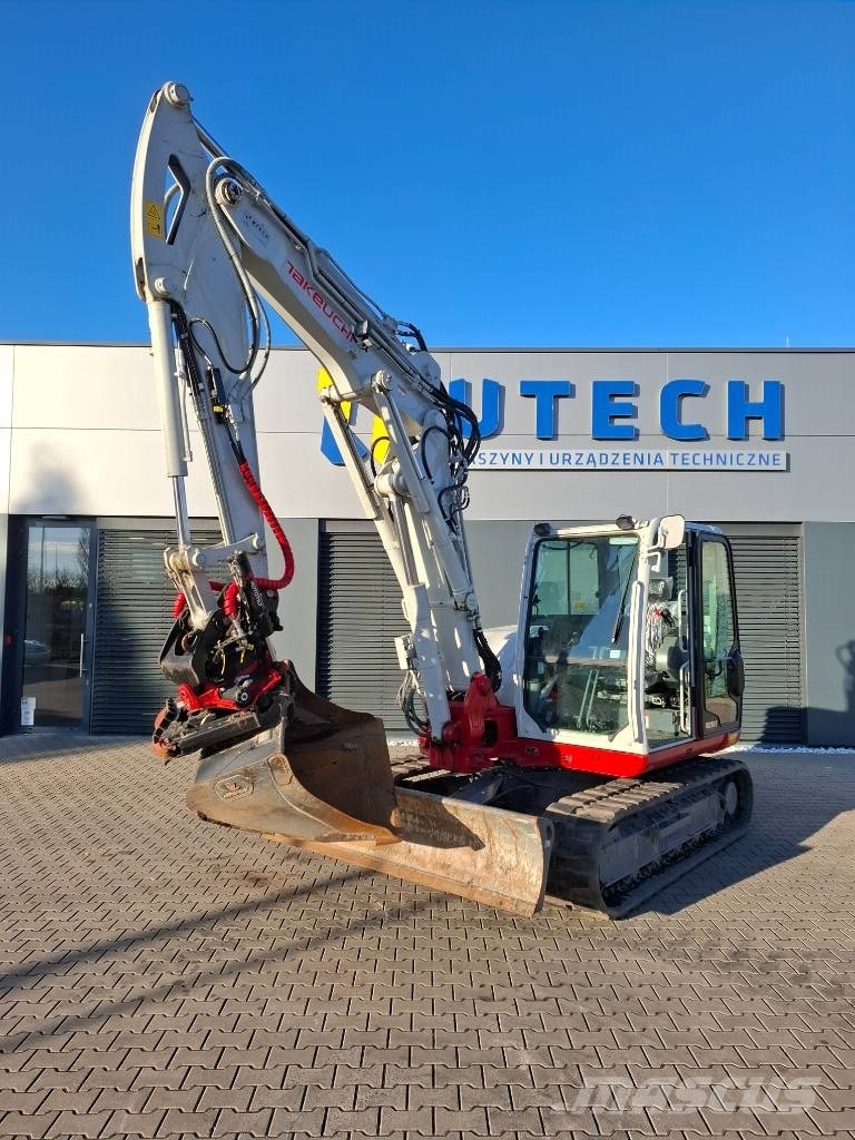 Takeuchi TB290-2 CV V1 Roomikekskavaatorid