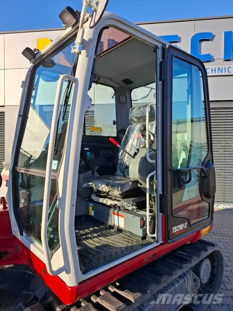 Takeuchi TB290-2 CV V1 Roomikekskavaatorid