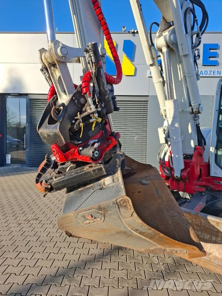 Takeuchi TB290-2 CV V1 Roomikekskavaatorid