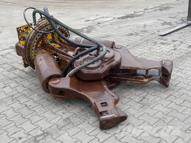 CAT KRUPP Pulveriser (Demolition Crusher ) 2600 KG Sloopgraafmachines