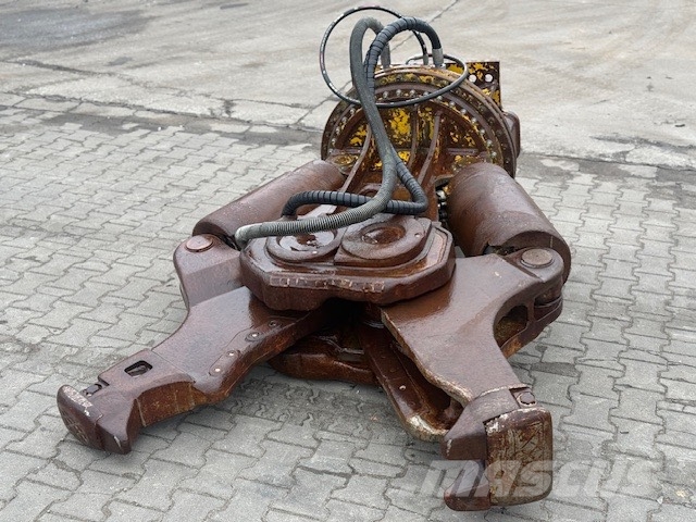 CAT KRUPP Pulveriser (Demolition Crusher ) 2600 KG Sloopgraafmachines
