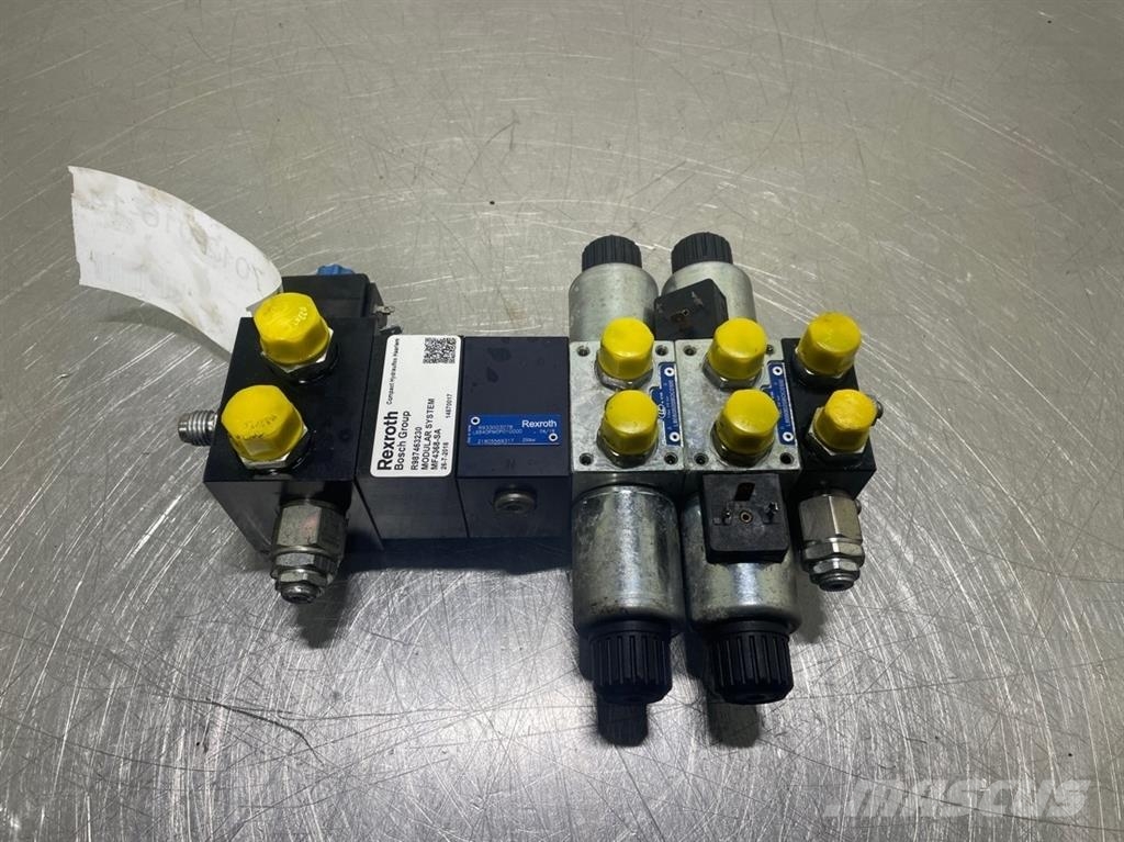 Rexroth MF4368-SA-R987463230-Modular system/Rijgventiel Hydraulics