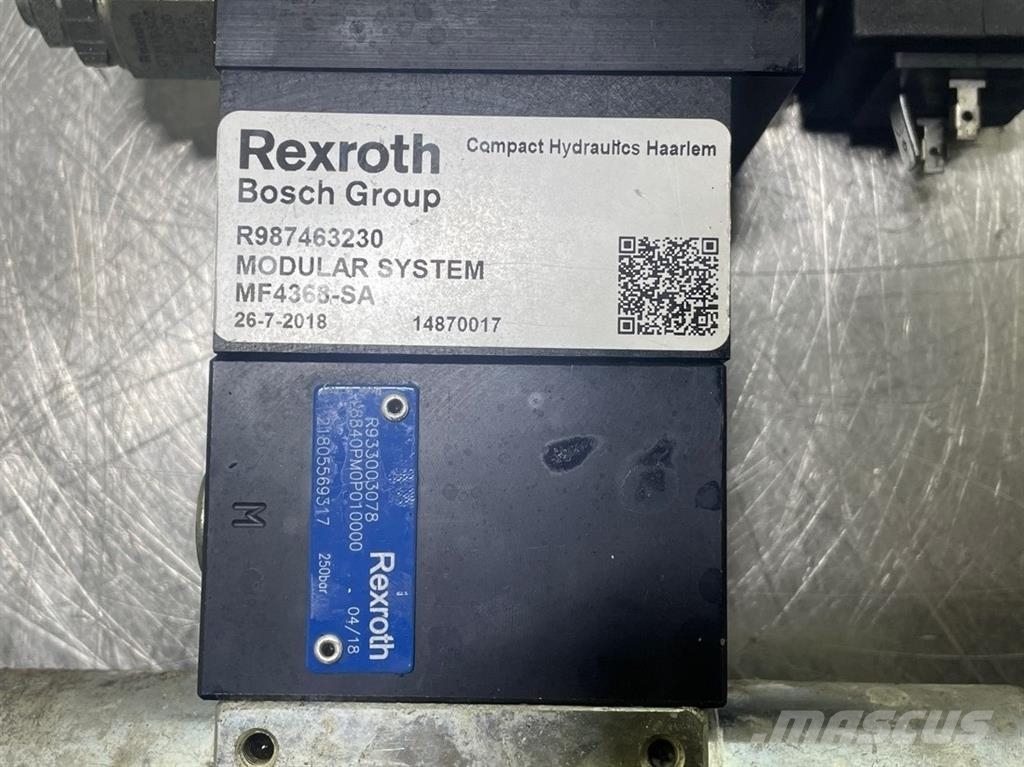 Rexroth MF4368-SA-R987463230-Modular system/Rijgventiel Hydraulics