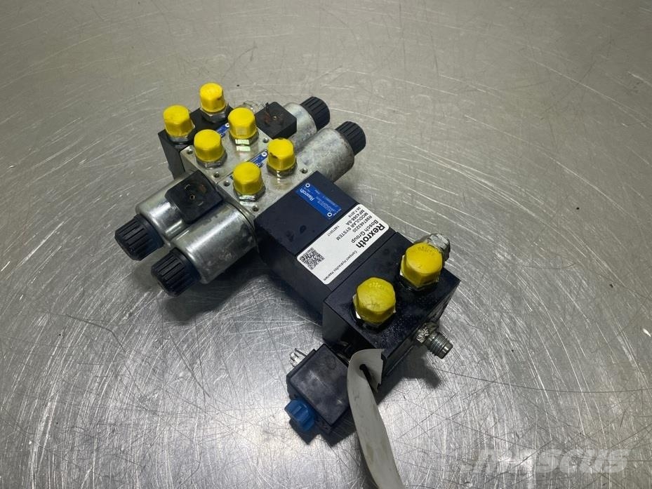 Rexroth MF4368-SA-R987463230-Modular system/Rijgventiel Hydraulics