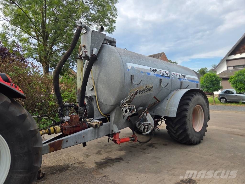 Peecon Euroliner ZT 11500 Lietteen levittimet