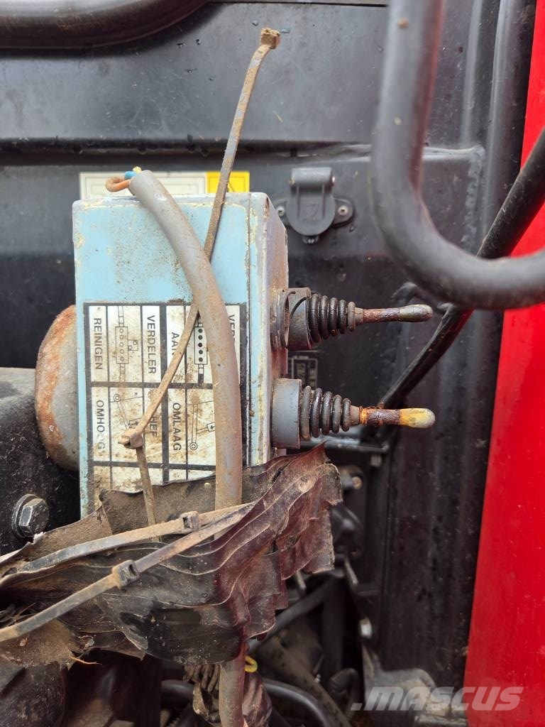 Peecon Euroliner ZT 11500 Lietteen levittimet