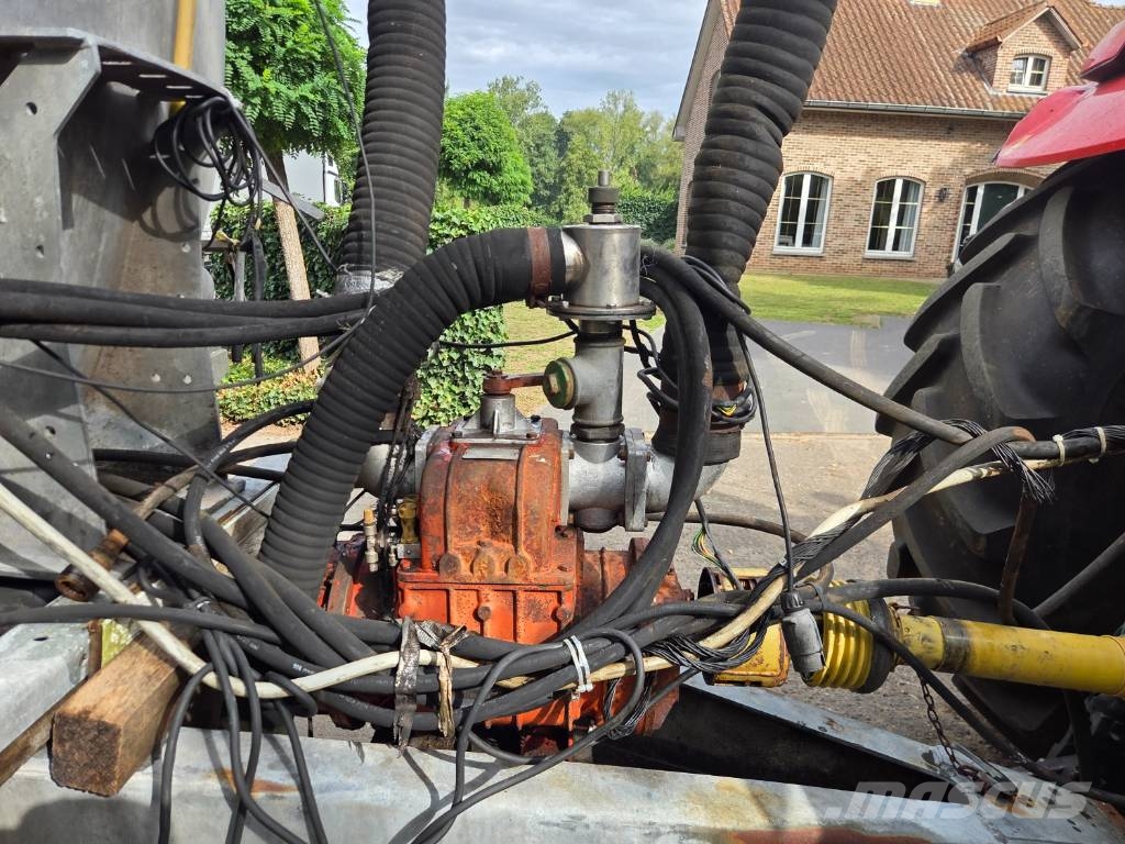 Peecon Euroliner ZT 11500 Lietteen levittimet