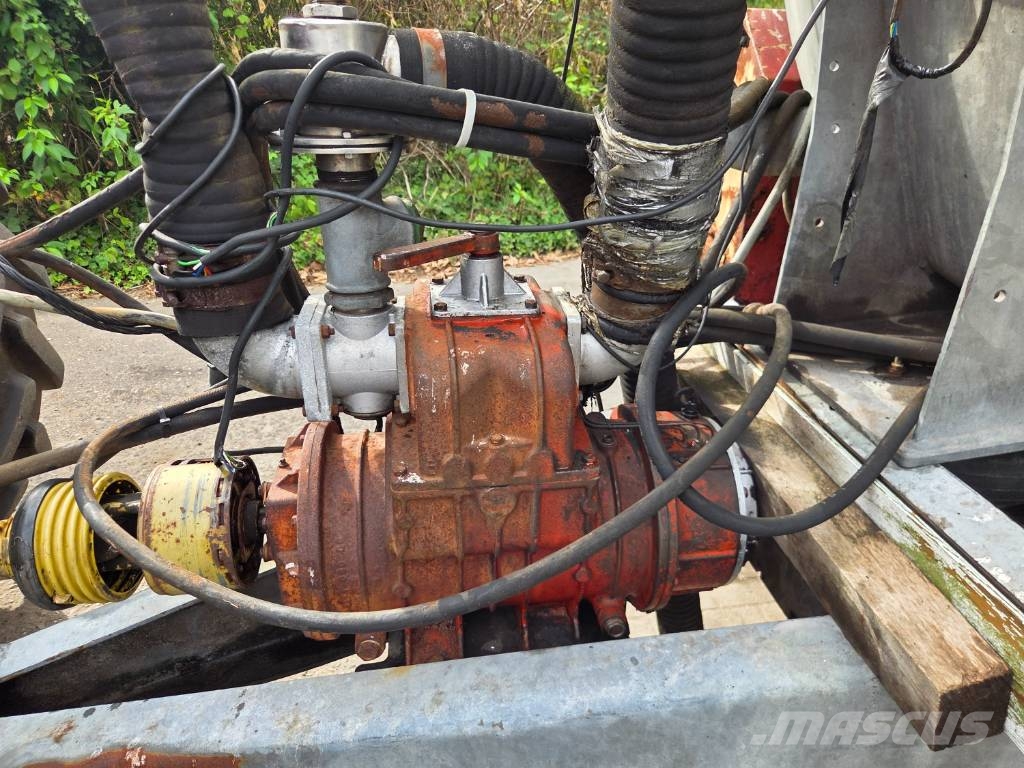 Peecon Euroliner ZT 11500 Lietteen levittimet