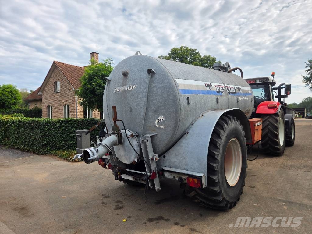 Peecon Euroliner ZT 11500 Lietteen levittimet