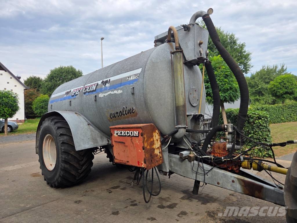 Peecon Euroliner ZT 11500 Lietteen levittimet