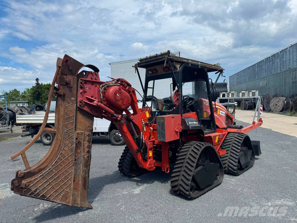 Ditch Witch RT 115 Quad Stavebníctvo - ostatné