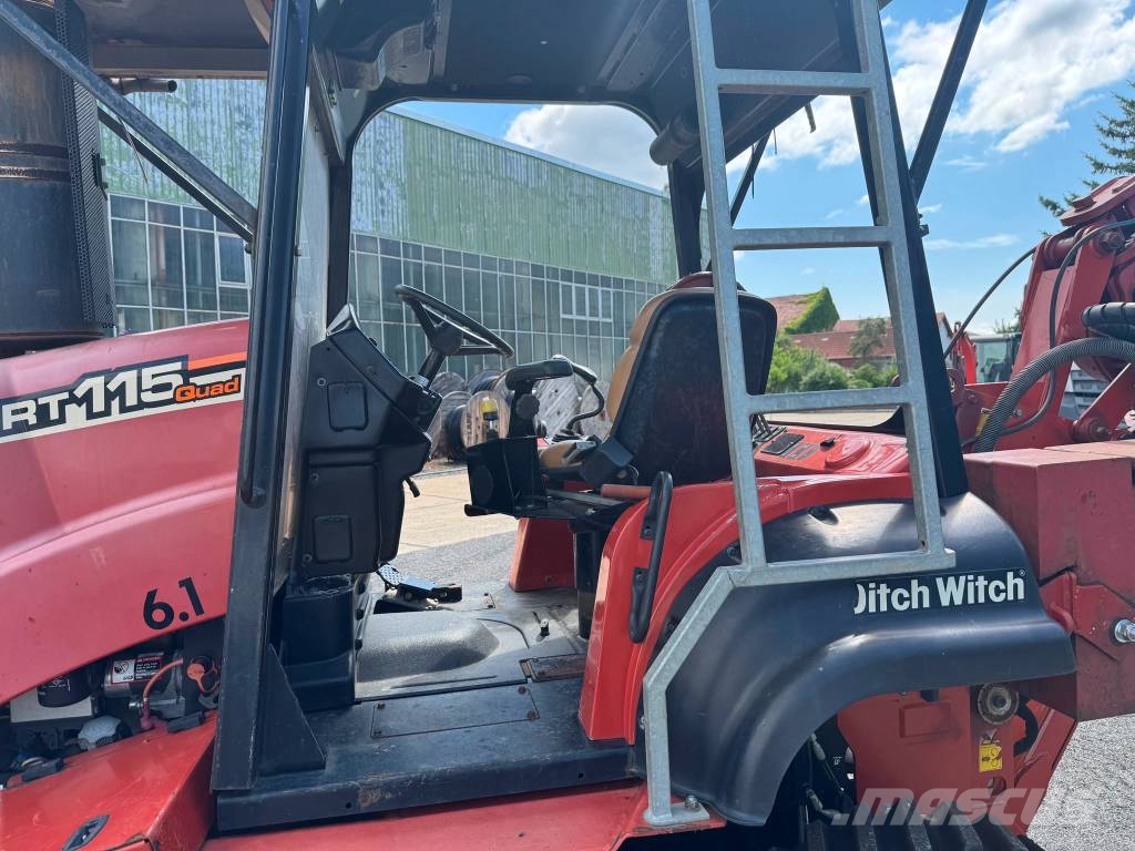 Ditch Witch RT 115 Quad Stavebníctvo - ostatné