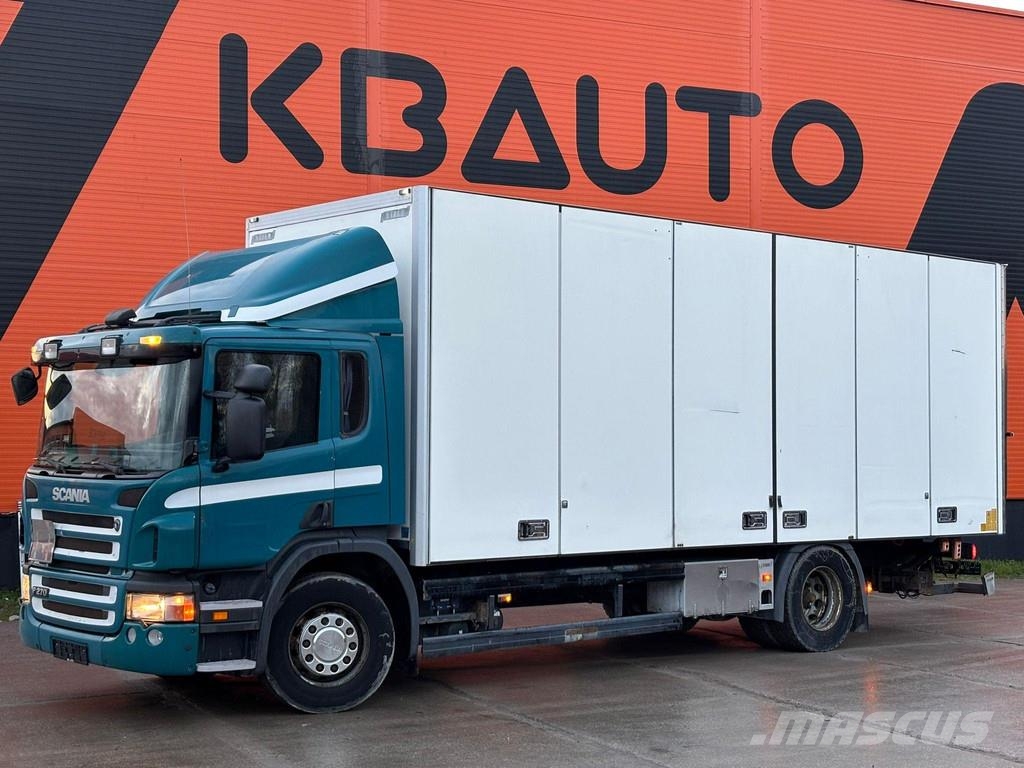 Scania P 270 4x2 BOX L=7511 mm, 2008, Lääne-Harju vald, Estonia - Used ...