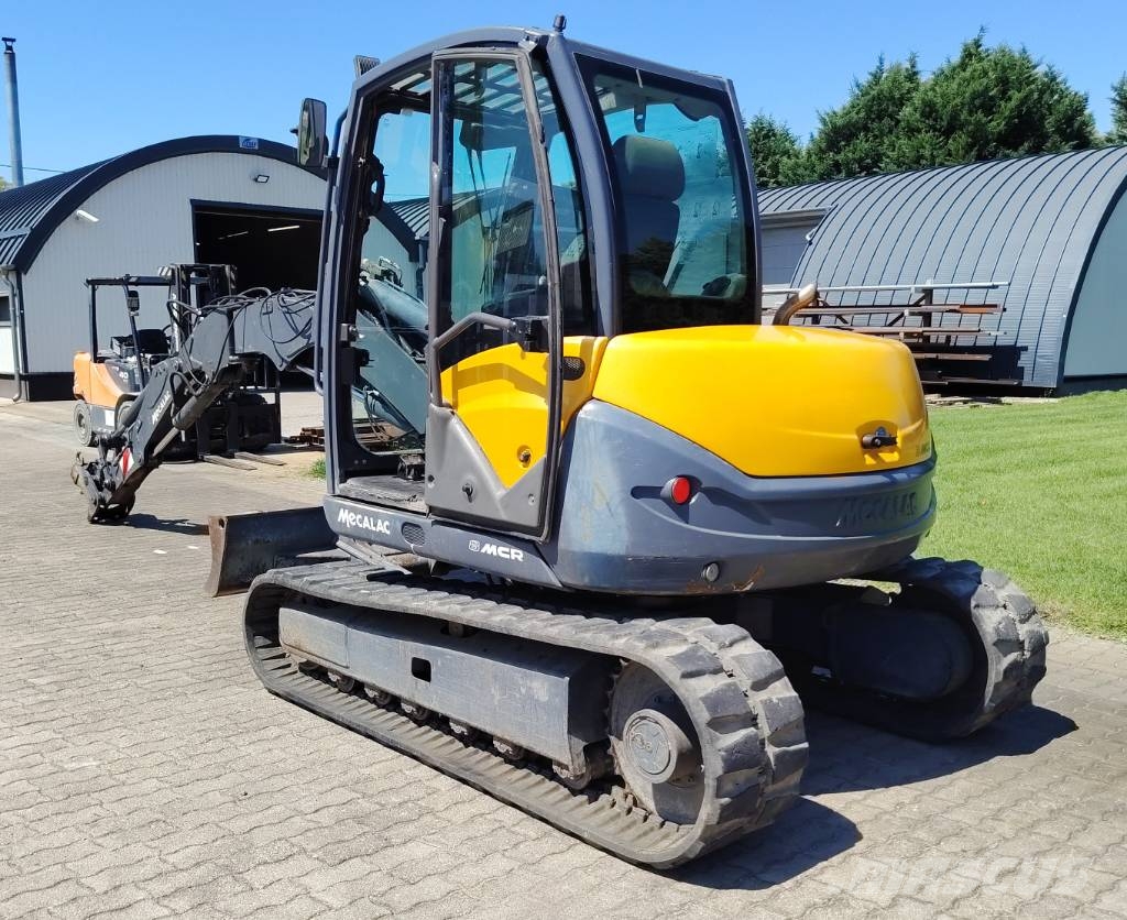 Mecalac 8 MCR حفارات وسط 7 طن - 12 طن