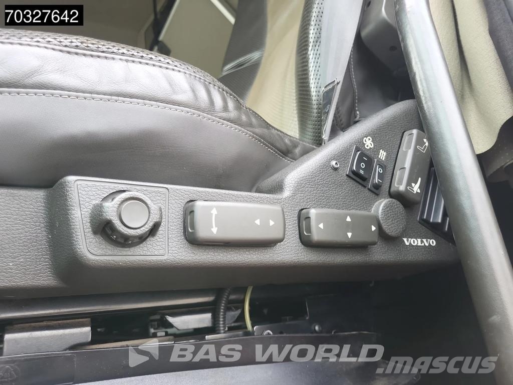 Volvo FH 540 FH 8X4 HMF8520K-RC + JIB K6 Crane Kran Winc Platformas/izkraušana no sāniem