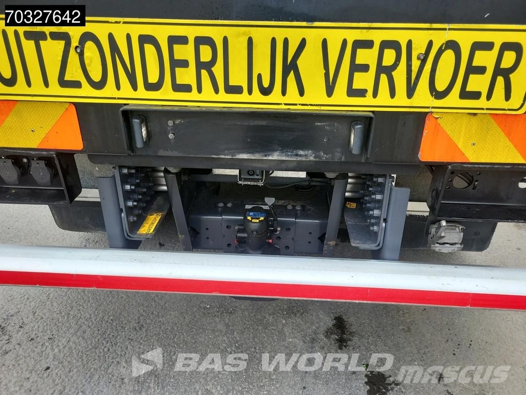 Volvo FH 540 FH 8X4 HMF8520K-RC + JIB K6 Crane Kran Winc Platformas/izkraušana no sāniem