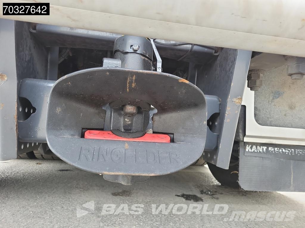 Volvo FH 540 FH 8X4 HMF8520K-RC + JIB K6 Crane Kran Winc Platformas/izkraušana no sāniem