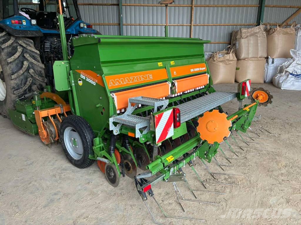 Amazone D9 3000 Super Zaaimachines