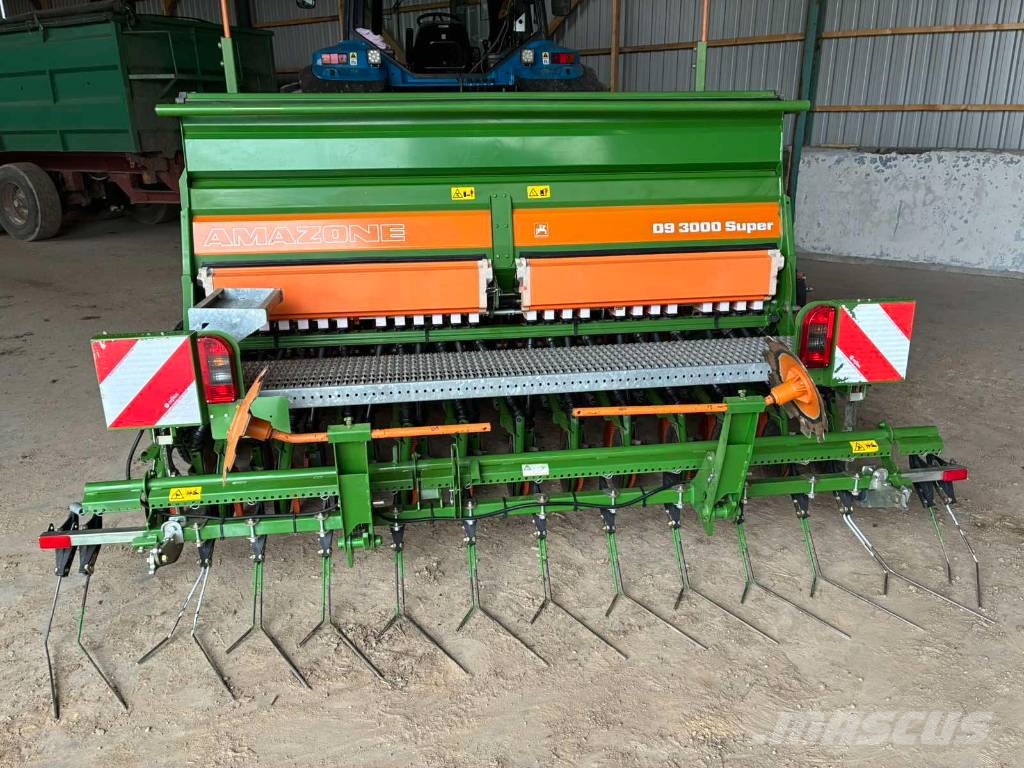 Amazone D9 3000 Super Zaaimachines