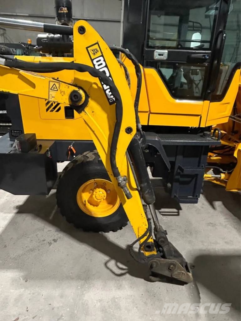 JCB 8026 CTS Minigraafmachines < 7t