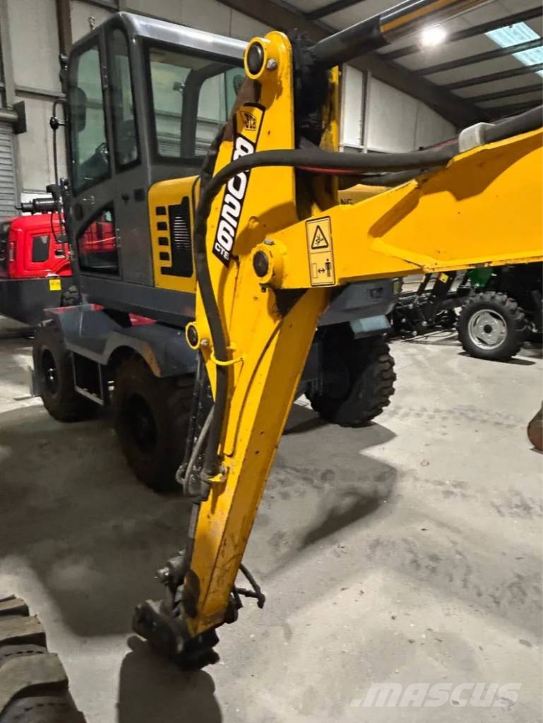 JCB 8026 CTS Minigraafmachines < 7t