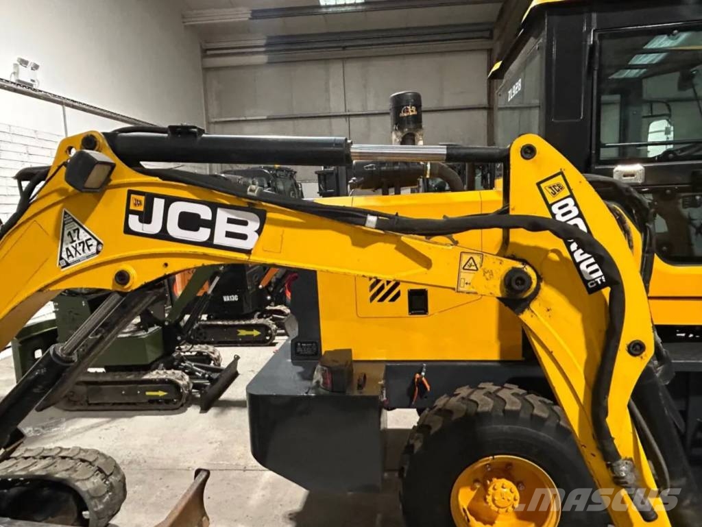 JCB 8026 CTS Minigraafmachines < 7t