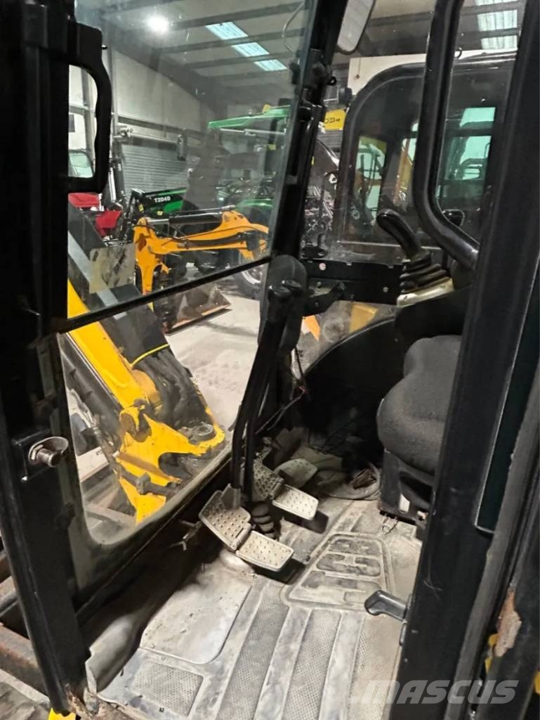 JCB 8026 CTS Minigraafmachines < 7t