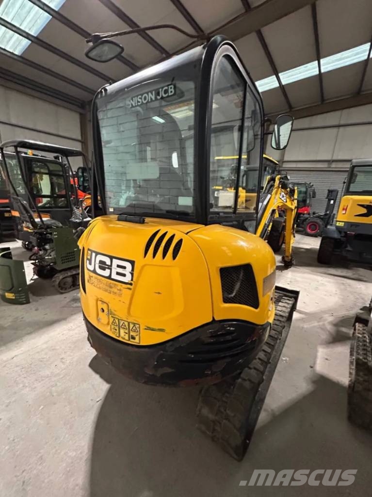 JCB 8026 CTS Minigraafmachines < 7t