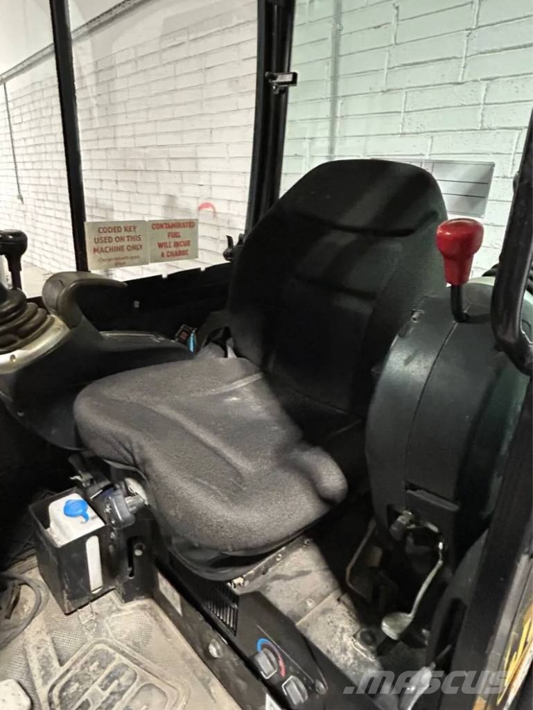 JCB 8026 CTS Minigraafmachines < 7t