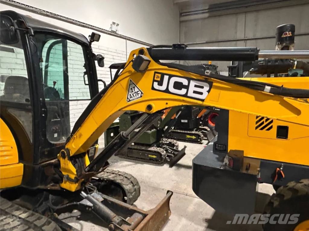 JCB 8026 CTS Minigraafmachines < 7t