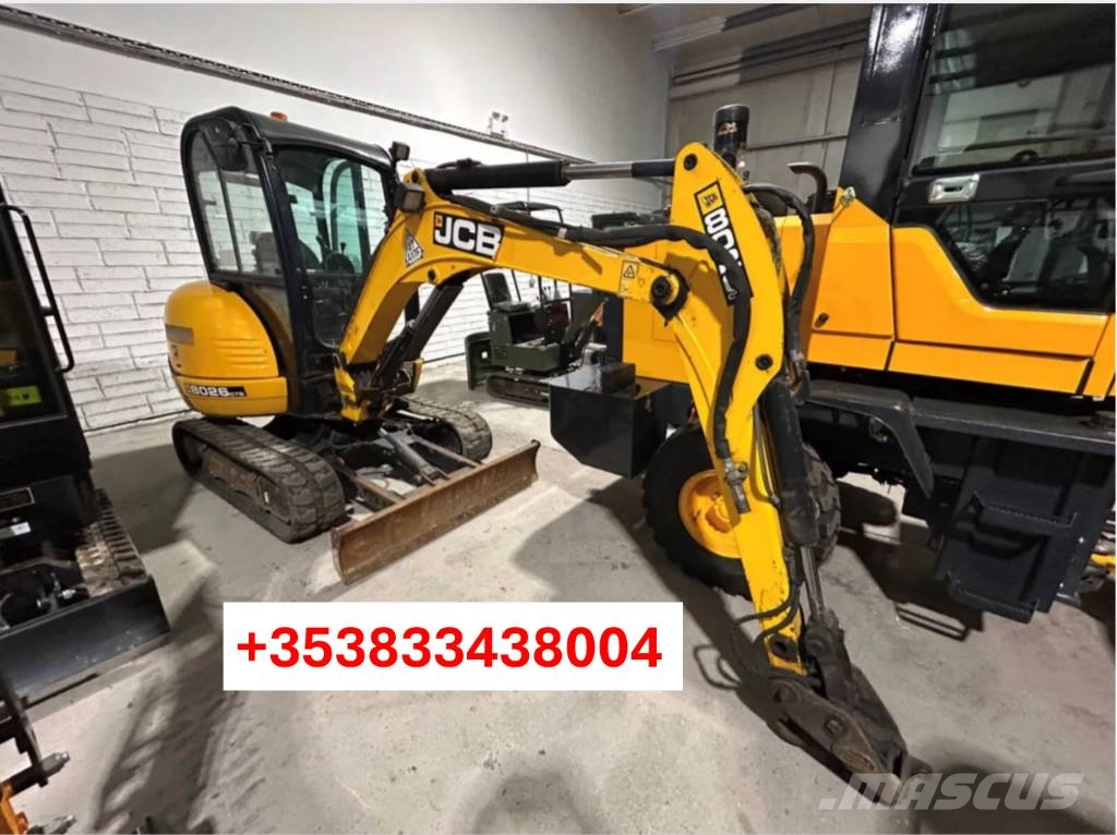 JCB 8026 CTS Minigraafmachines < 7t