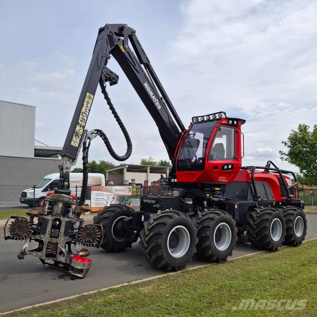 Komatsu 951XC Hogstmaskiner