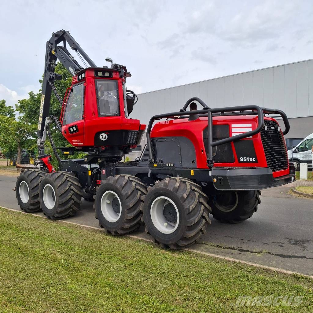 Komatsu 951XC Hogstmaskiner