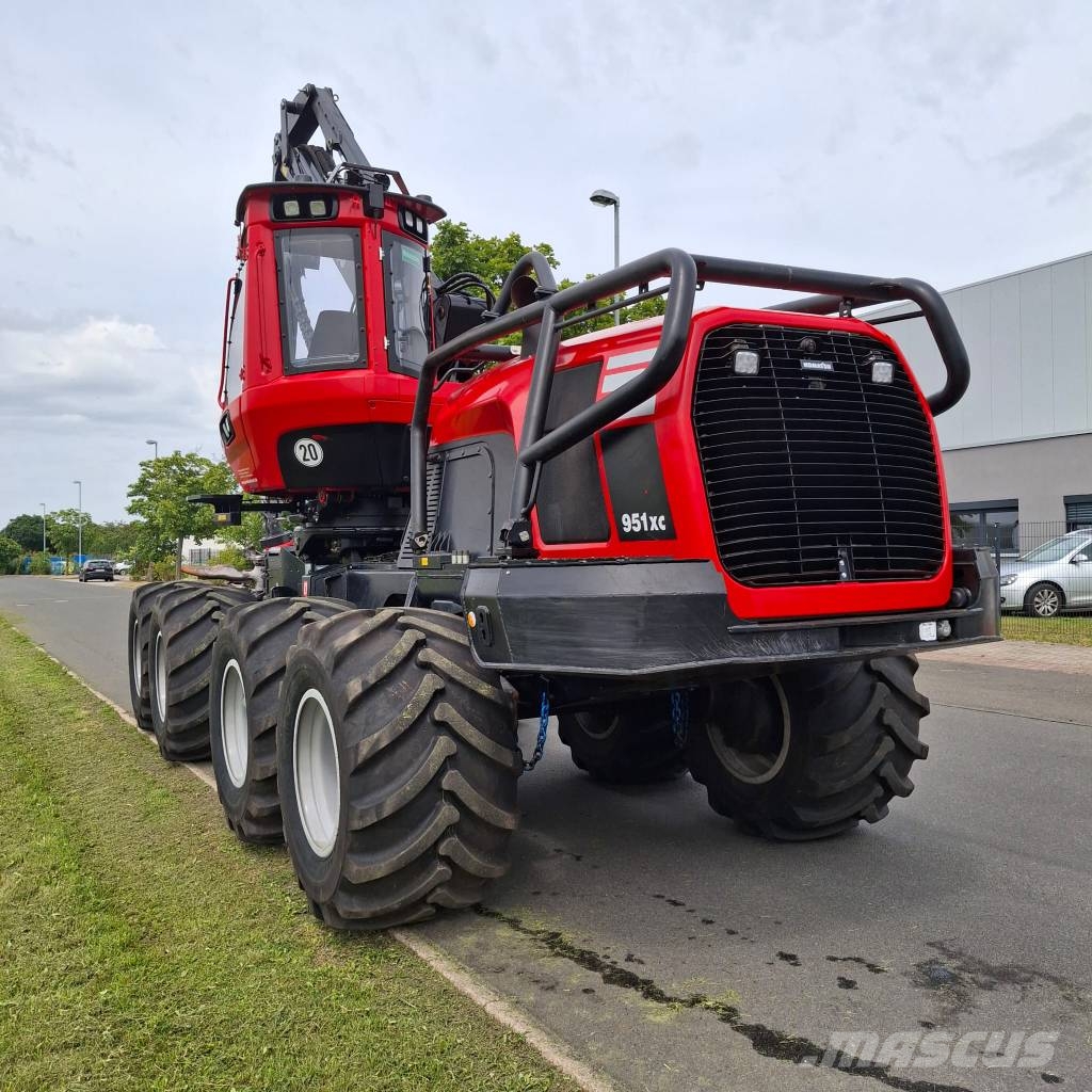 Komatsu 951XC Hogstmaskiner