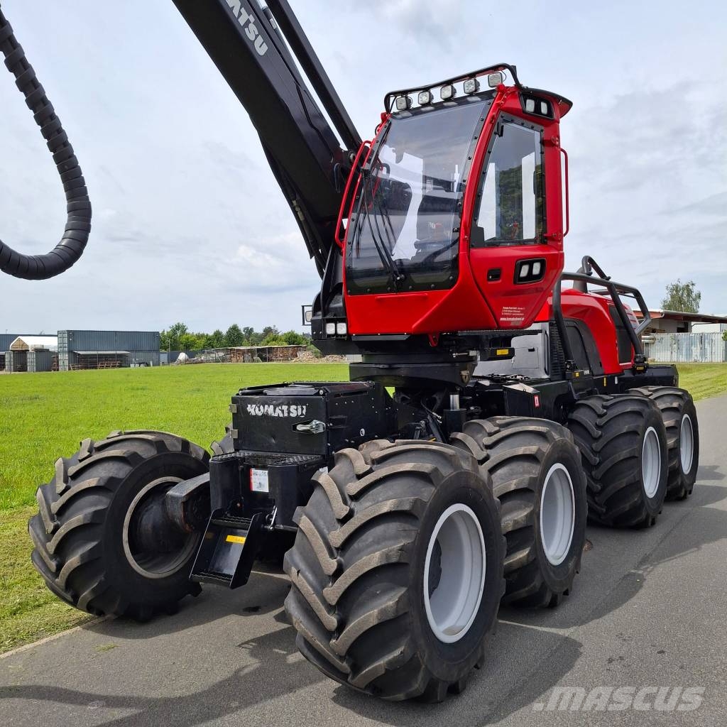 Komatsu 951XC Hogstmaskiner