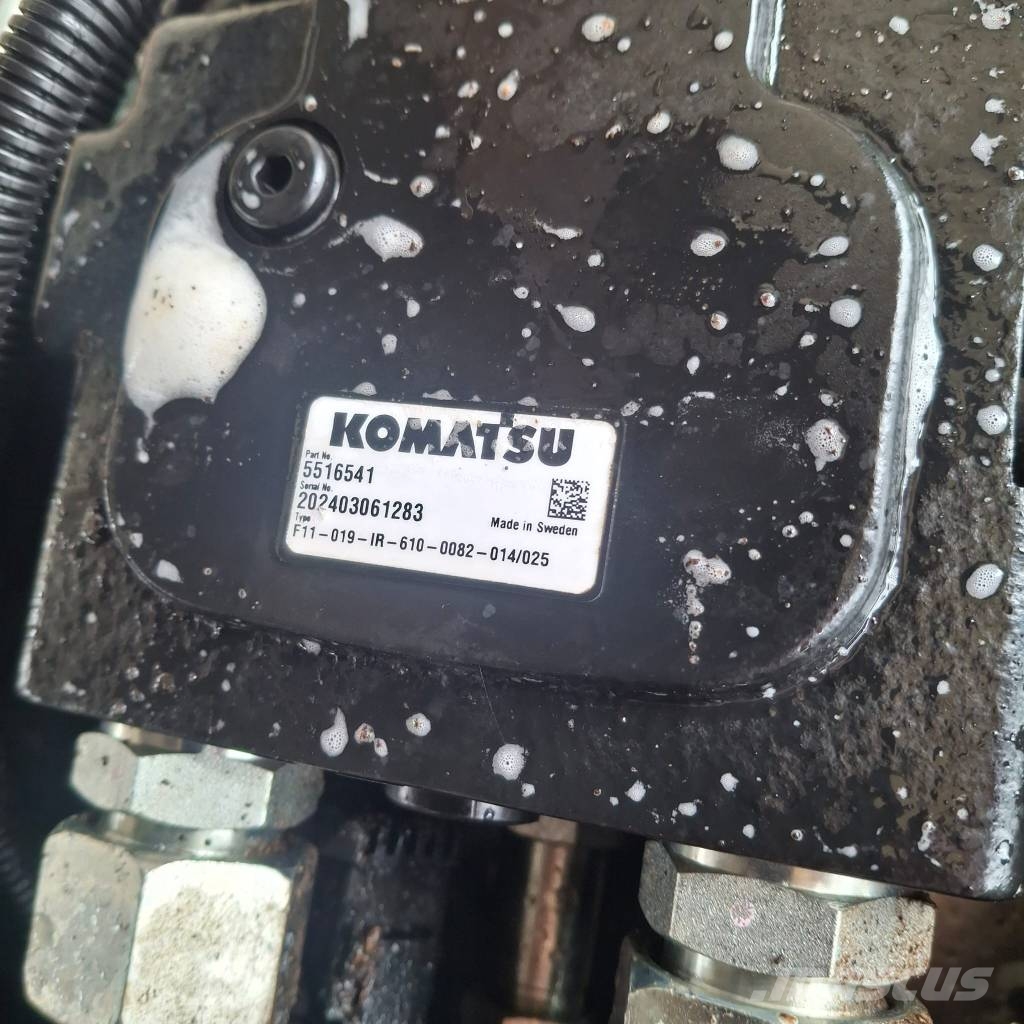 Komatsu 951XC Hogstmaskiner