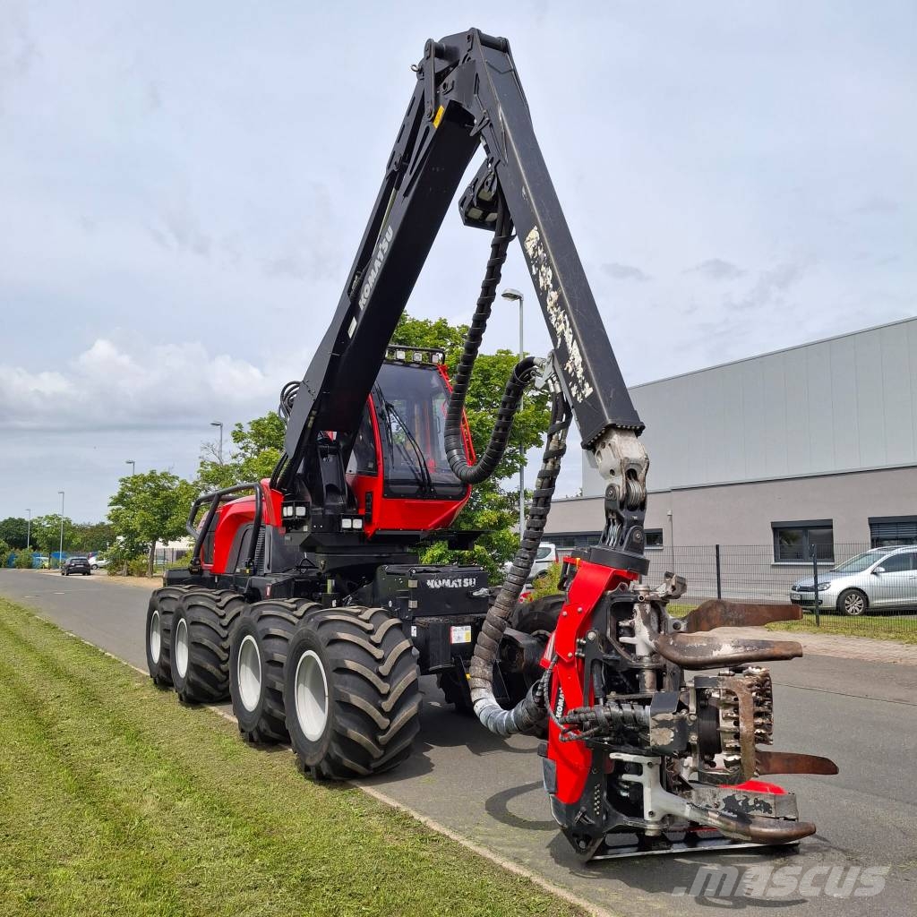 Komatsu 951XC Hogstmaskiner