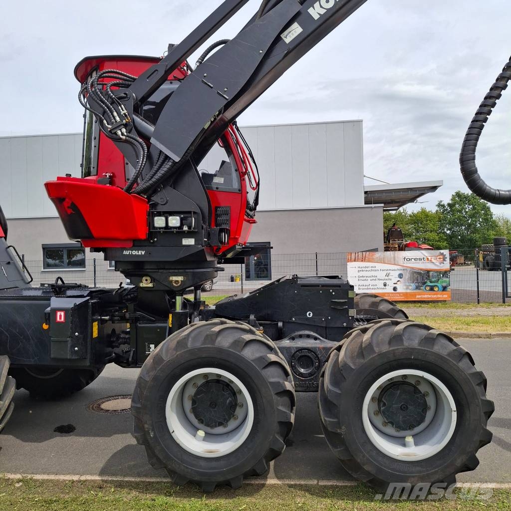 Komatsu 951XC Hogstmaskiner