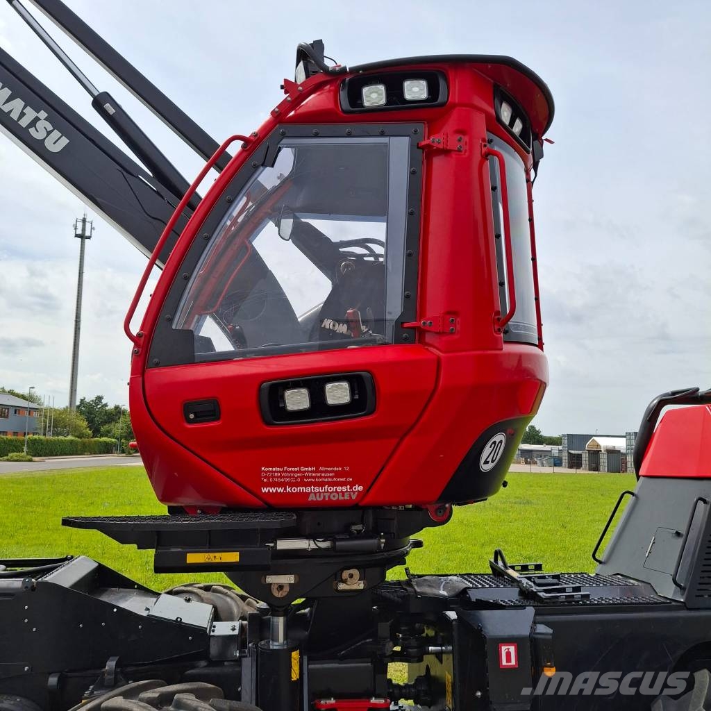 Komatsu 951XC Hogstmaskiner